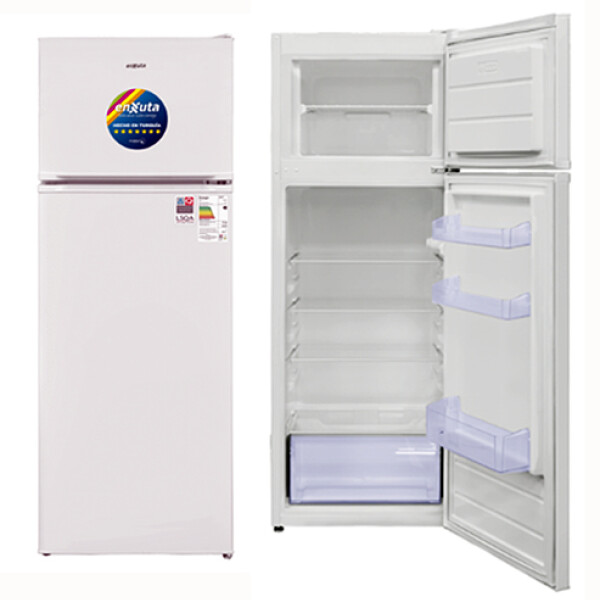 REFRIGERADOR ENXUTA RENX14-215FHW Frío Húmedo -Blanco Sin color