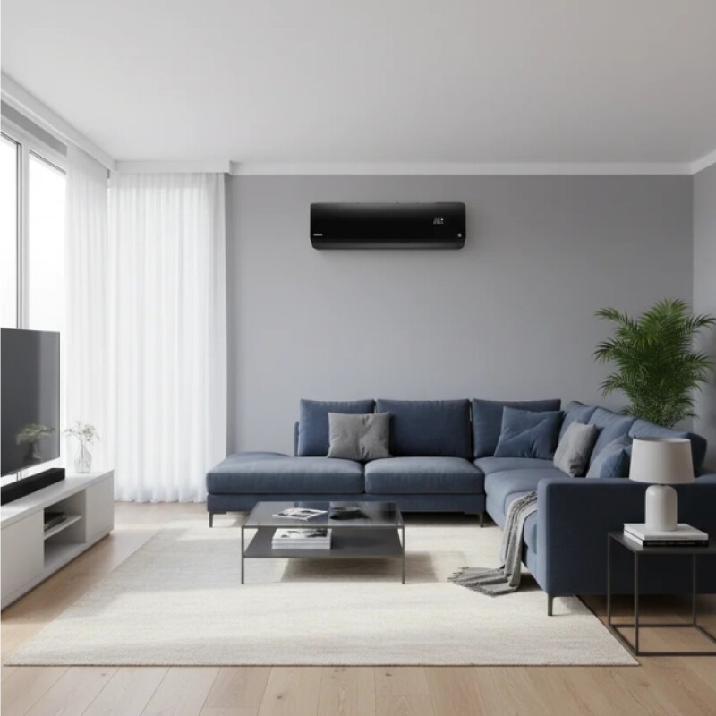 Aire Acondicionado Brilliant 18000 Btu Inverter Negro Aire Acondicionado Brilliant 18000 Btu Inverter Negro