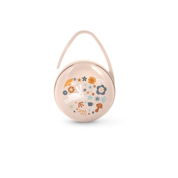 Porta chupete Pod Suavinex Wonder Rosa