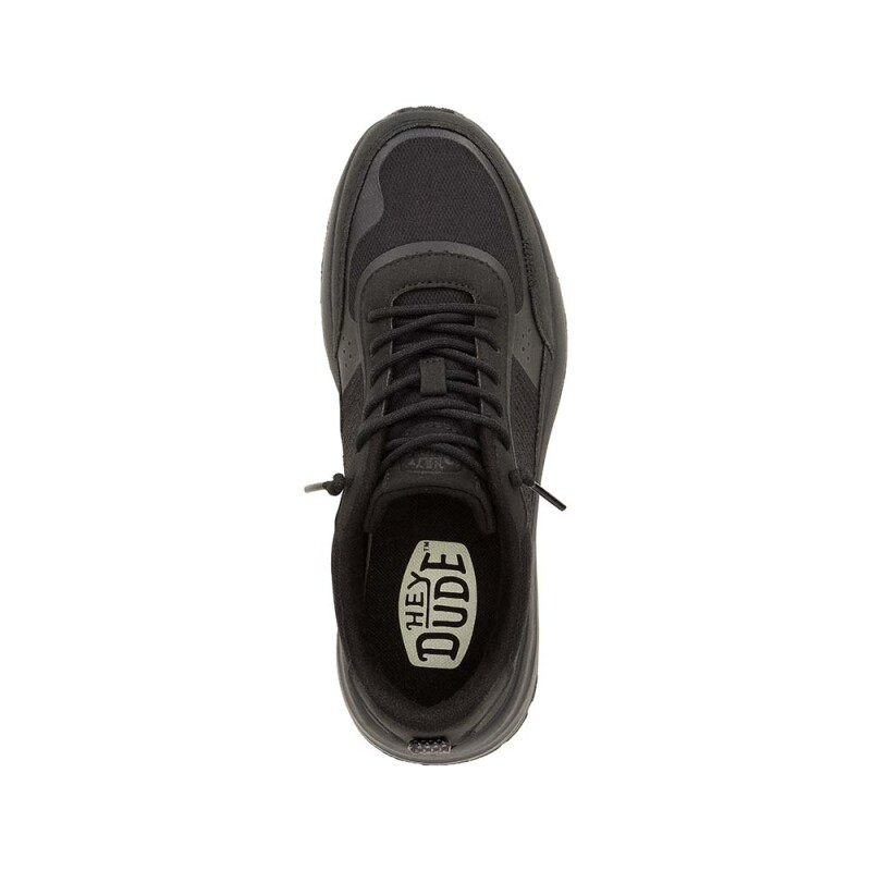 Zapatillas Sirocco Alta M Essentials - Hombre Black/black