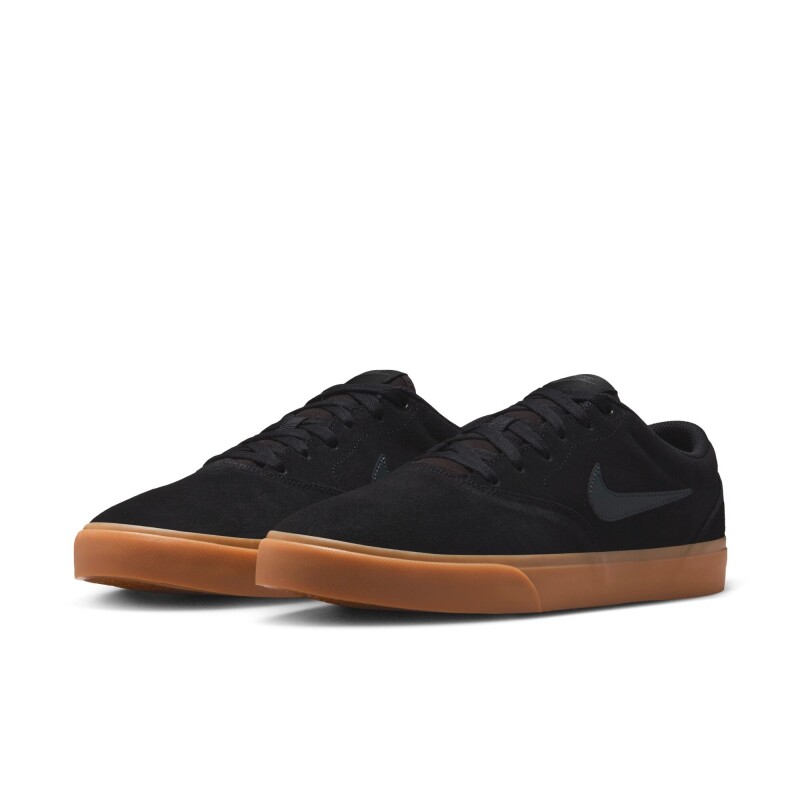 Championes Nike Charge Suede de Hombre Negro