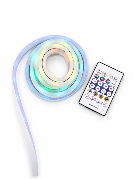 TIRA DE LED RGB MULTICOLOR.