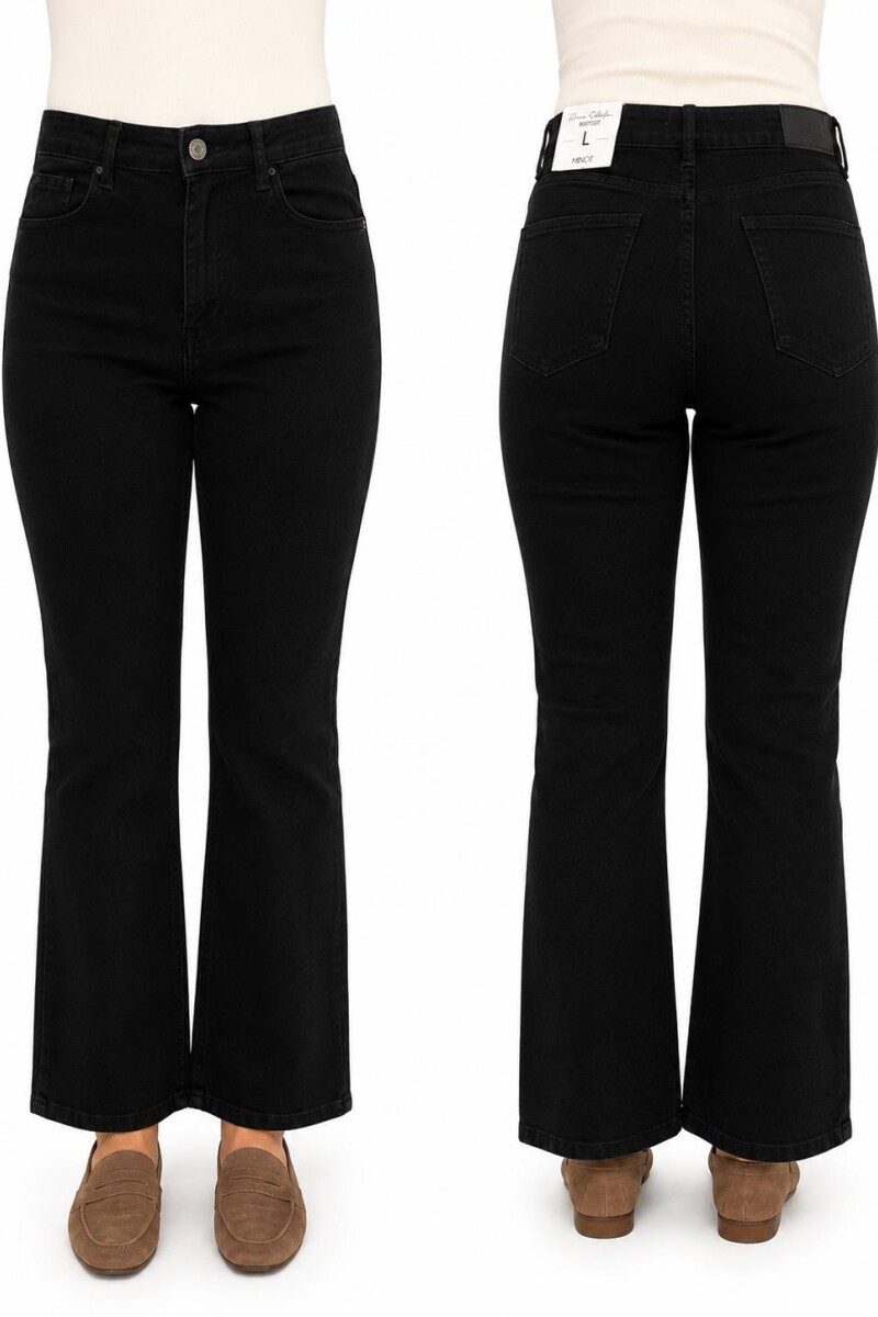 JEAN TILDA BOOTCUT NEGRO