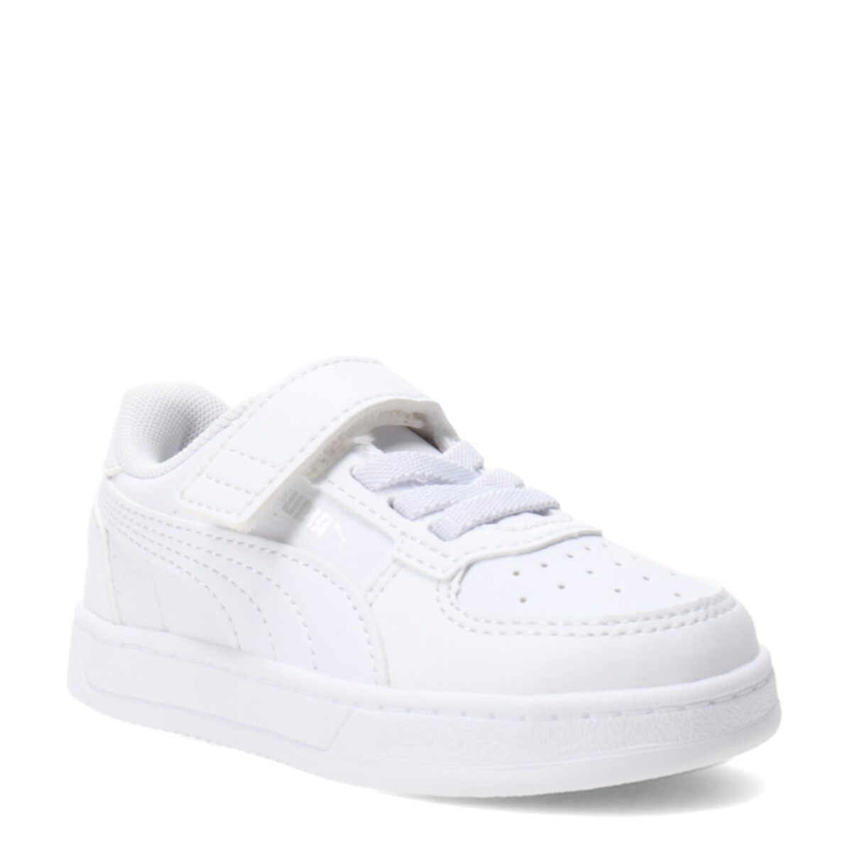 Championes Infantiles Puma Caven 2.0 Ac Infantil Puma - Blanco - Plata 