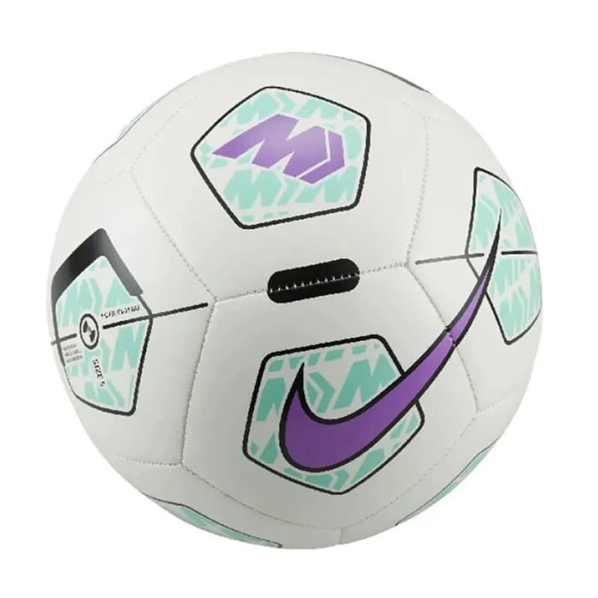 Pelota Nike Merc Fade - FB2983-101 - Blanco-fucsia 