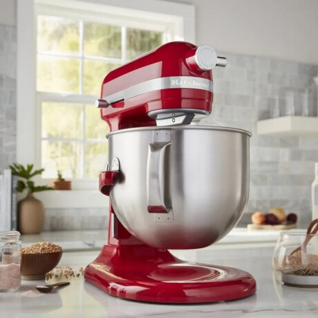 Batidora Planetaria Artisan 6,6 Litros Bowl Lift Roja KitchenAid Batidora Planetaria Artisan 6,6 Litros Bowl Lift Roja KitchenAid