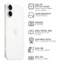 Iphone 16 8/128 Gb 5g BLANCO