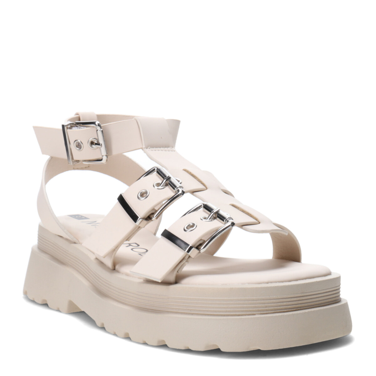 Sandalia ROMS estilo romana MissCarol - Beige 