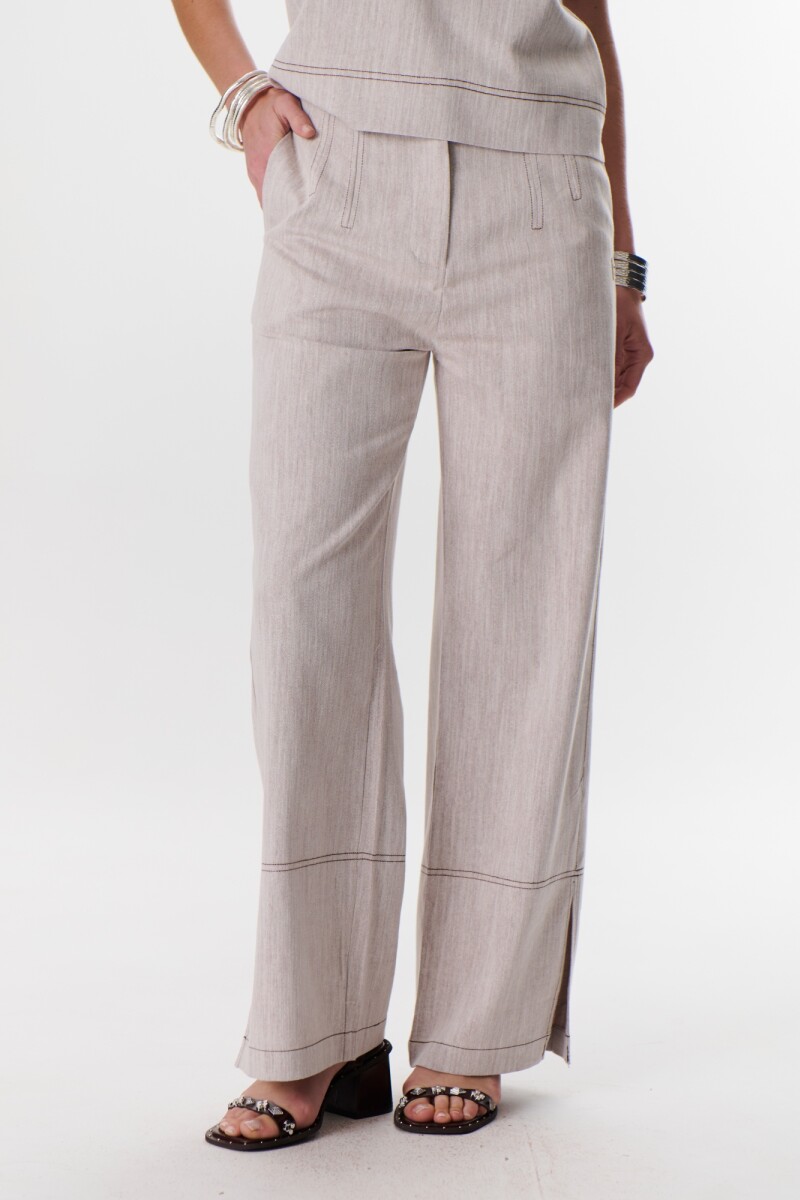 PANTALON SUMMER BEIGE
