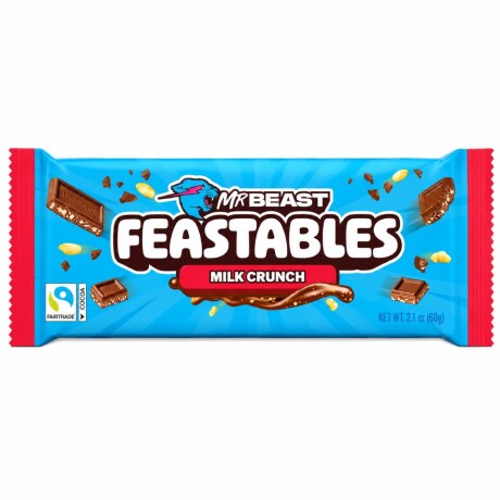 Chocolate Feastables Crunch 60g Chocolate Feastables Crunch 60g