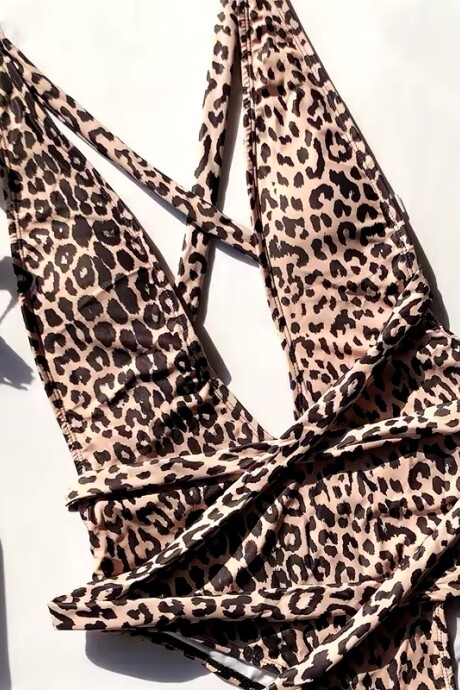 Enteriza YOKO Leopardo