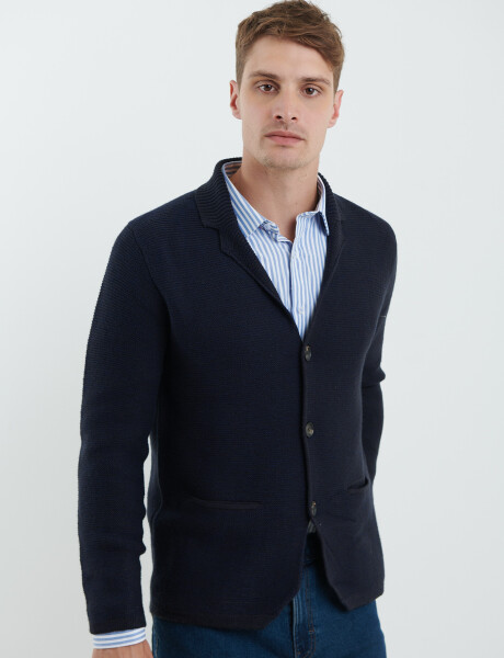 470759 CARDIGAN FERAUD Azul Oscuro
