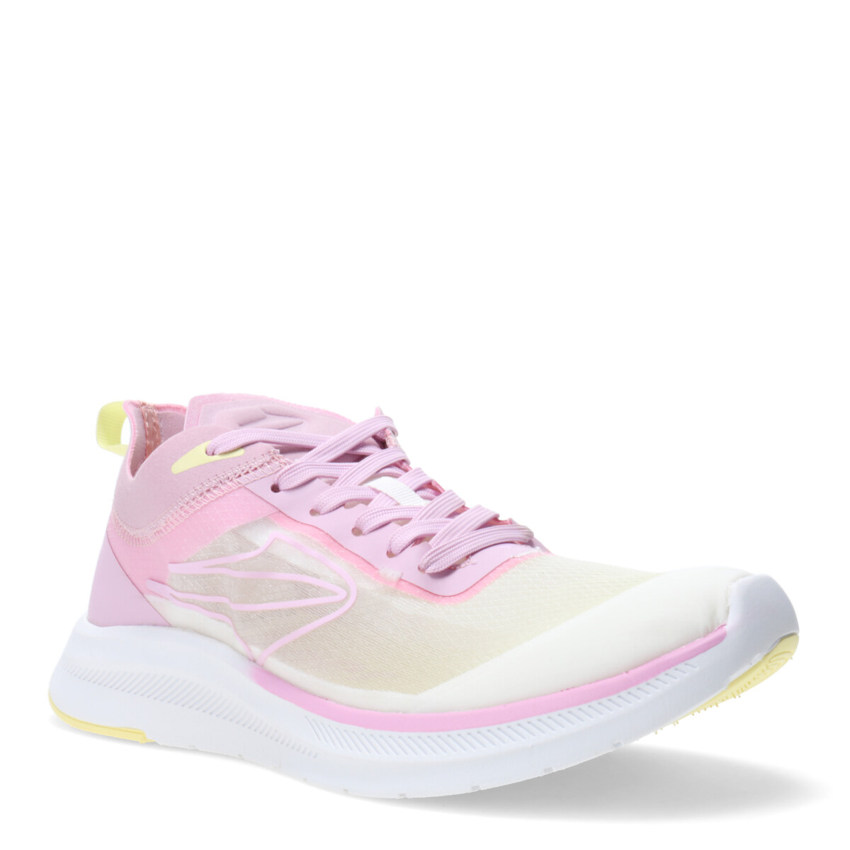 Championes de Mujer Topper VR Pro - Blanco - Rosa 