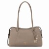 Darika Shoulder Satchel Dark Mushroom