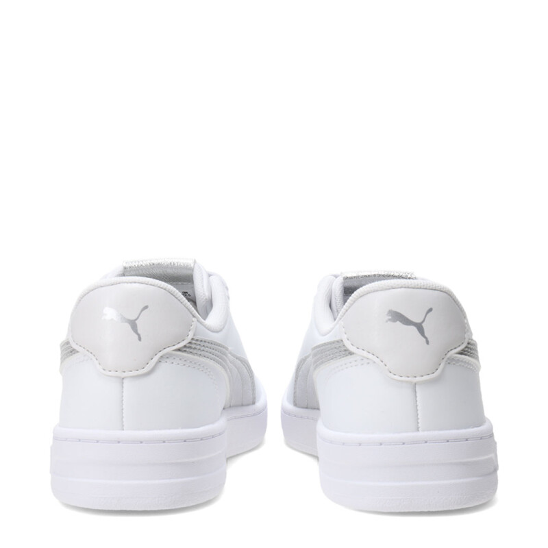 Championes de Mujer Puma Court Lally Metal.Whisper Blanco - Plata