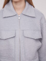 Campera Sofius Gris Claro