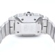 Cartier Santos Carree 2961 Automático 29 mm acero y oro , esfera blanca y números romanos con estuche Cartier Santos Carree 2961 Automático 29 mm acero y oro , esfera blanca y números romanos con estuche
