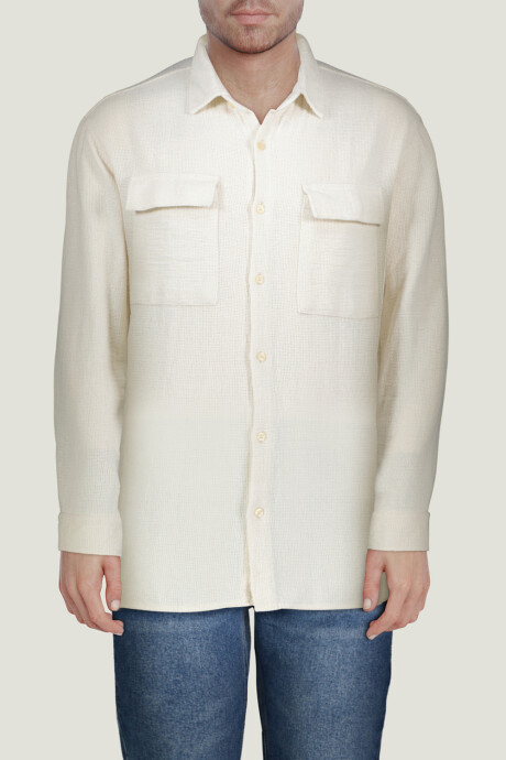 Camisa Guembri Marfil / Off White