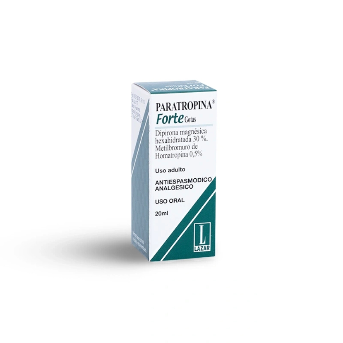 Paratropina Fuerte 20ml 