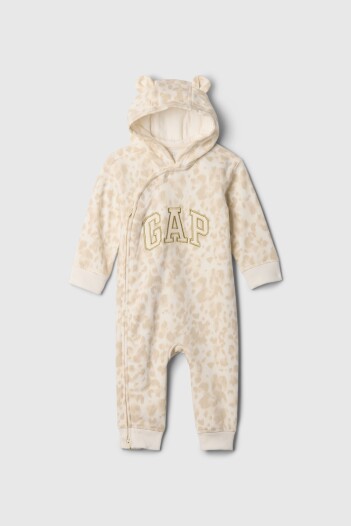 Astronauta Logo Gap Bebé Leopard