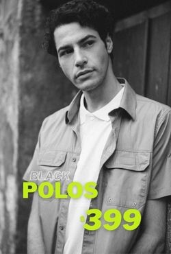 POLOS BLACK 2025