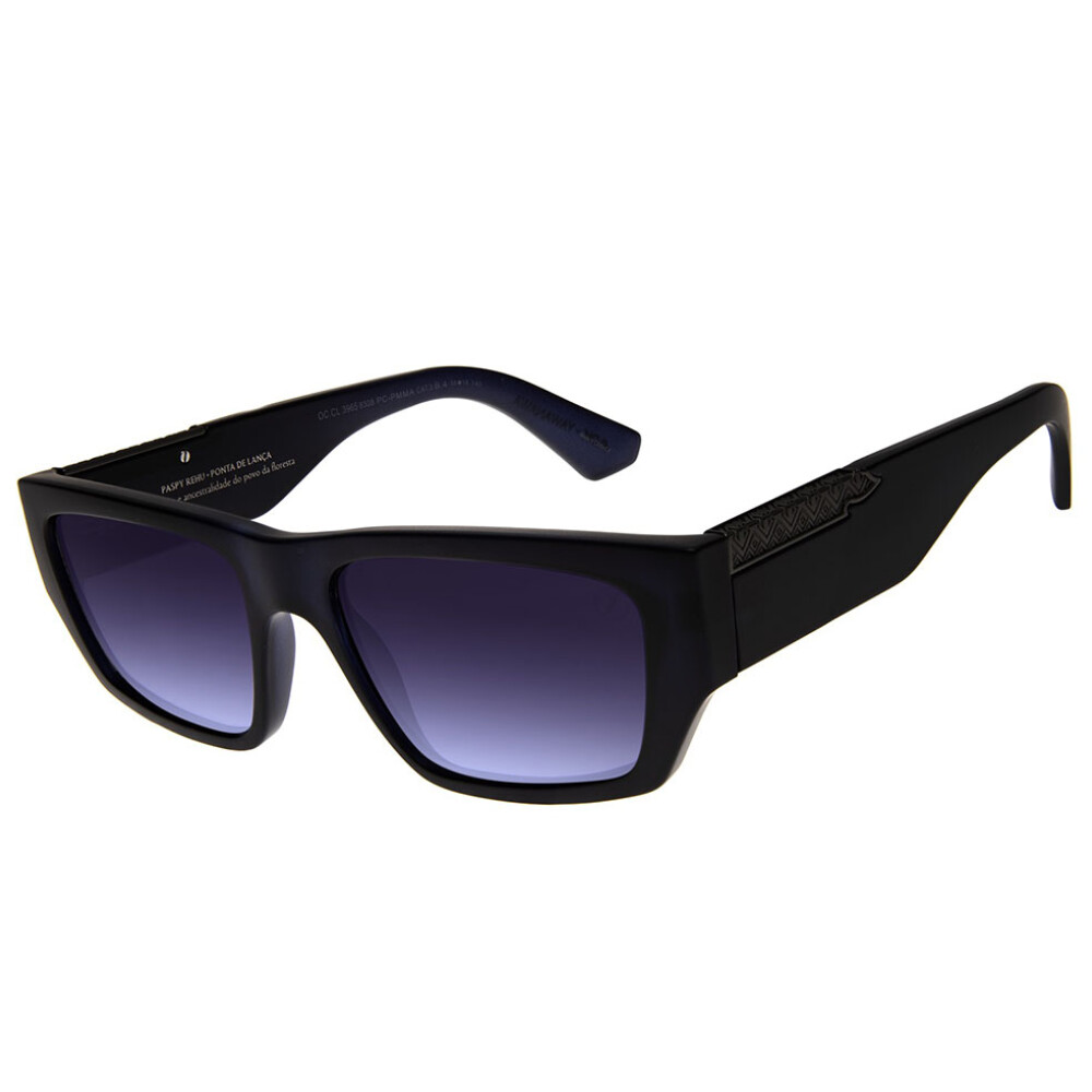 Lentes de sol Chilli Beans RECTANGULAR - Hombre Gradiente Azul/Azul