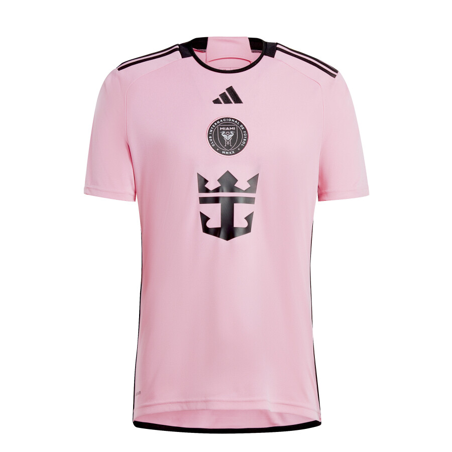 Camiseta Unisex Adidas Inter Miami CF 24/25 Rosado - Negro