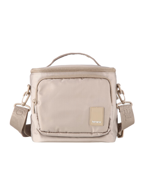 Lunchera Spirit con Bolsillo Beige