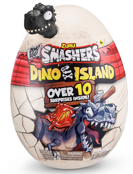 Huevo de dinosaurio Smashers Dino Island +10 sorpresas Huevo de dinosaurio Smashers Dino Island +10 sorpresas
