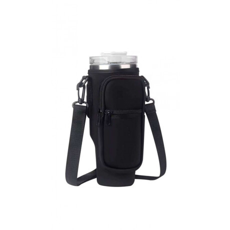 Porta Botella Volga Negro