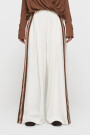 WIDE PANTS TAPE Crudo