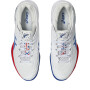 Court FF 3 Novak Clay - Hombre White/asics Blue