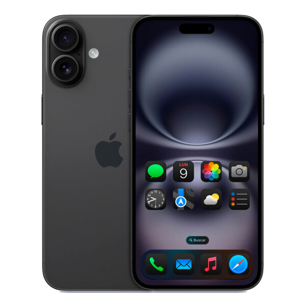 Apple Iphone 16 8/256 Gb 5g NEGRO