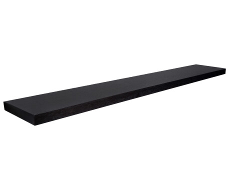 WENGUE ESTANTES V-205A ROBLE WENGE 120X25X4CM