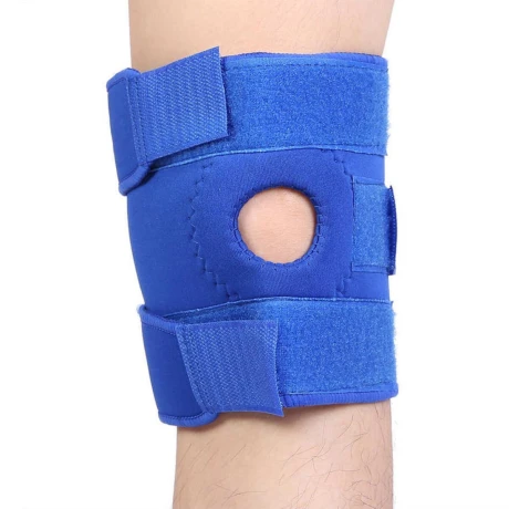 Rodillera neopreno ajustable azul S/C