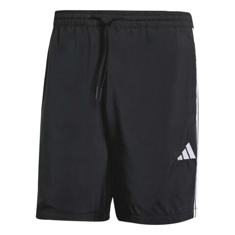 Short Essential 3-Stripes Chelsea de Hombre negro