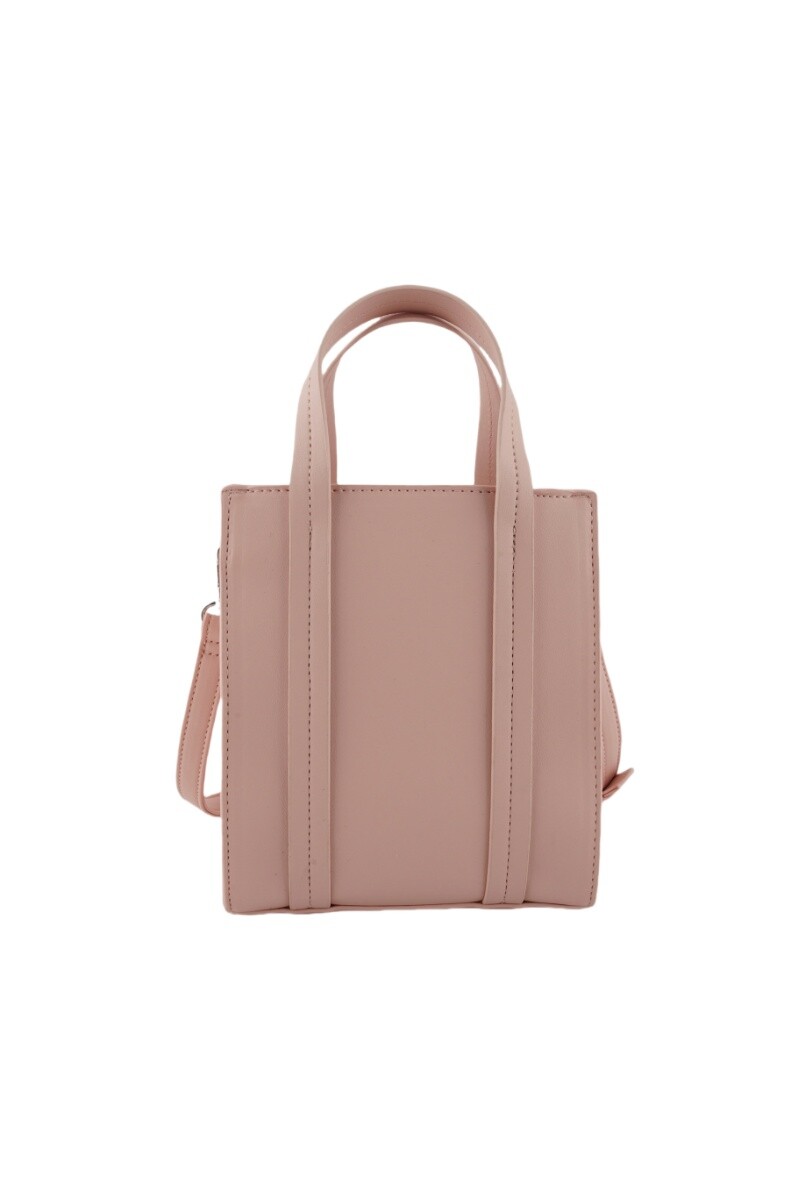 Cartera Las Oreiro Rosado