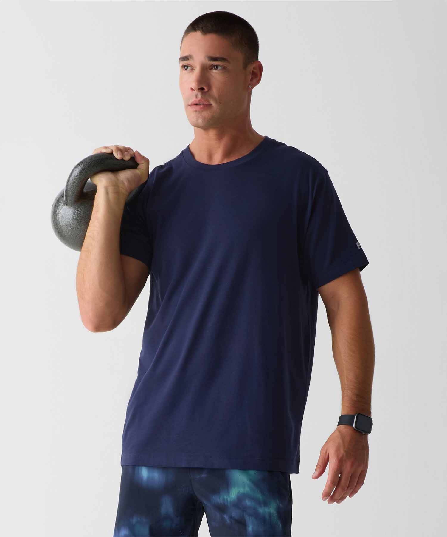 Polo Manga Corta The 24-7 Hombre Deep Navy