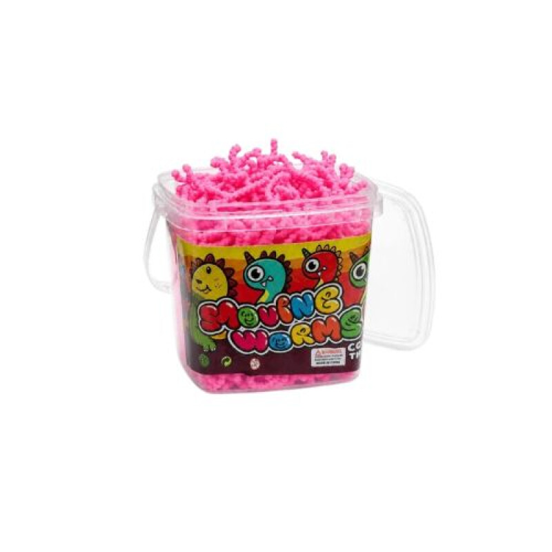 Squishy Gusanitos - Rosado Squishy Gusanitos - Rosado
