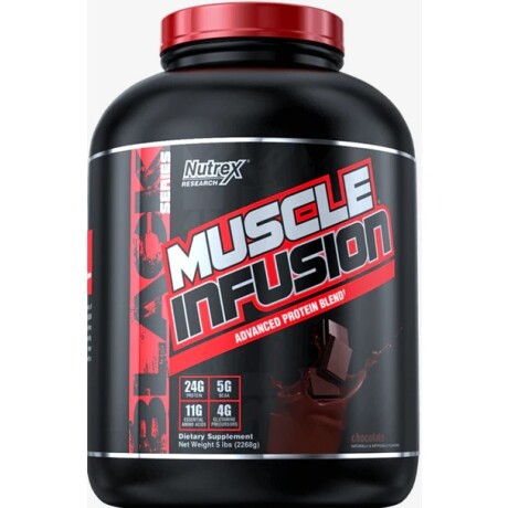 Nutrex Proteina Muscle Infusion (5lbs) Chocolate