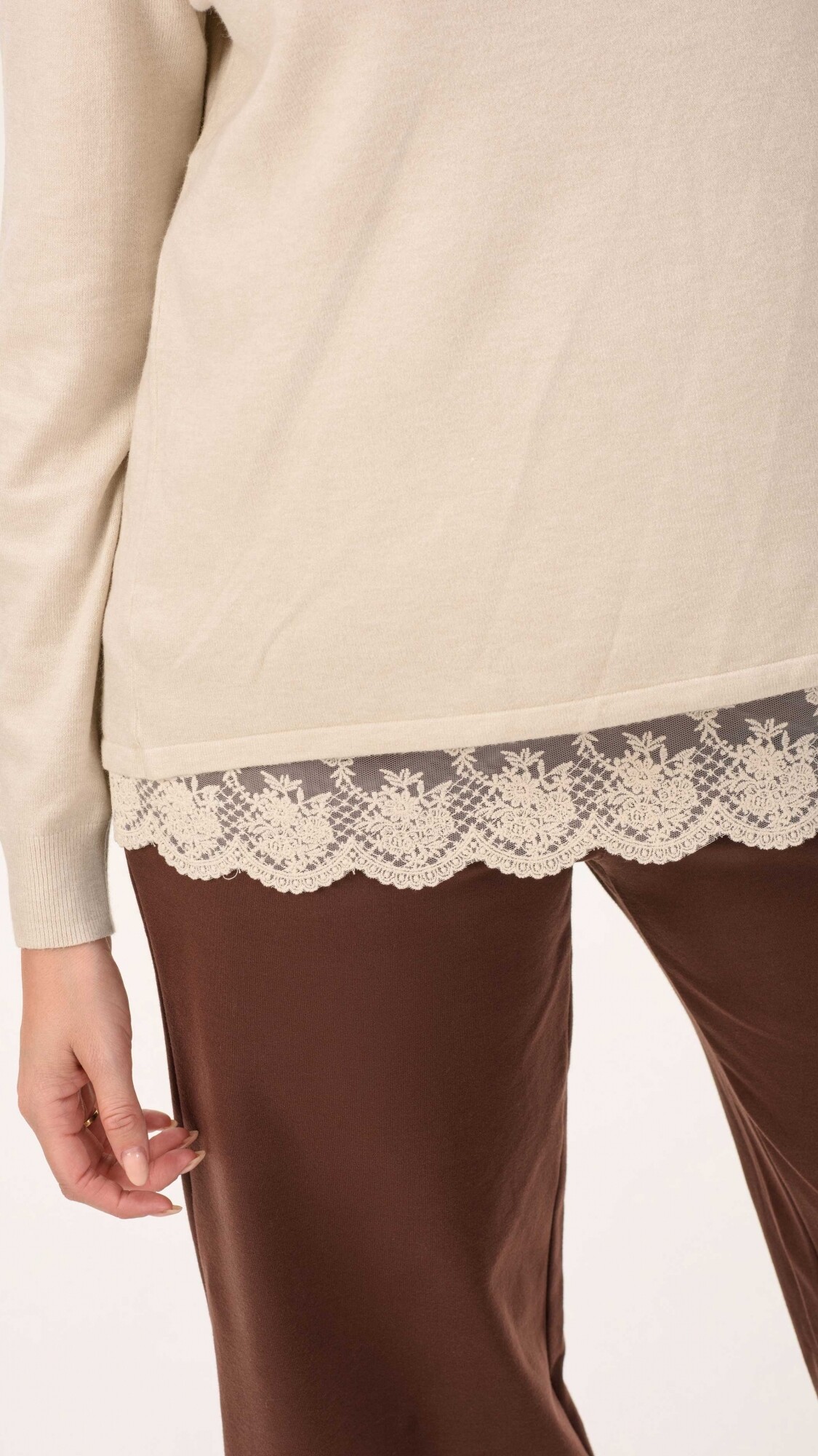 Sweater Nairobi beige