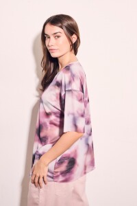Remera Tul Multi