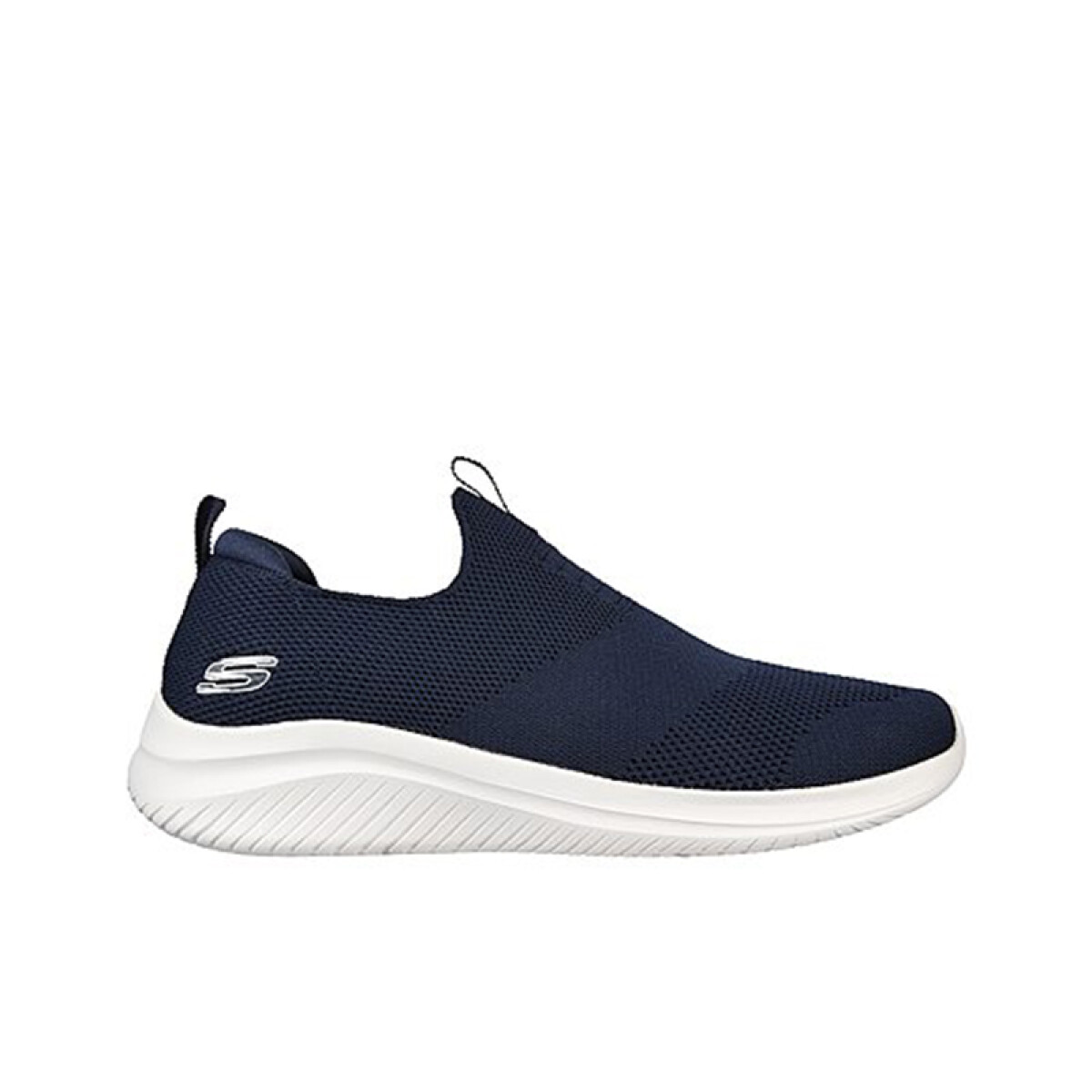 Championes Slip-On Ultra Flex - Azul 