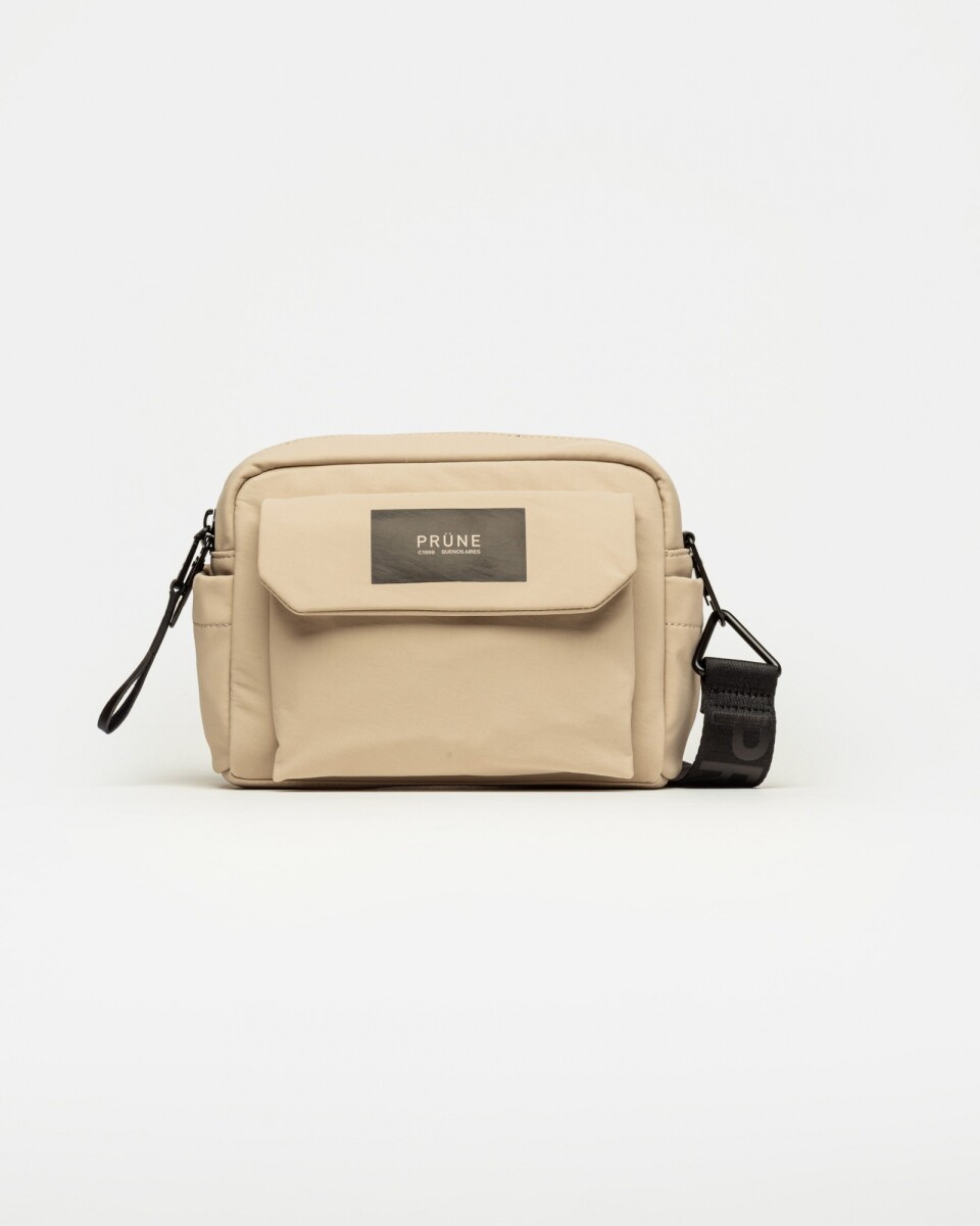 Bandolera Adventure en nylon - Natural 
