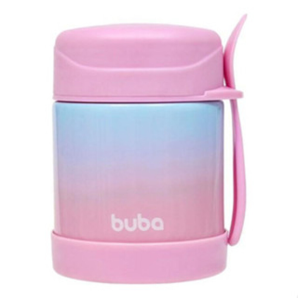 Pote térmico BUBA degrade rosado