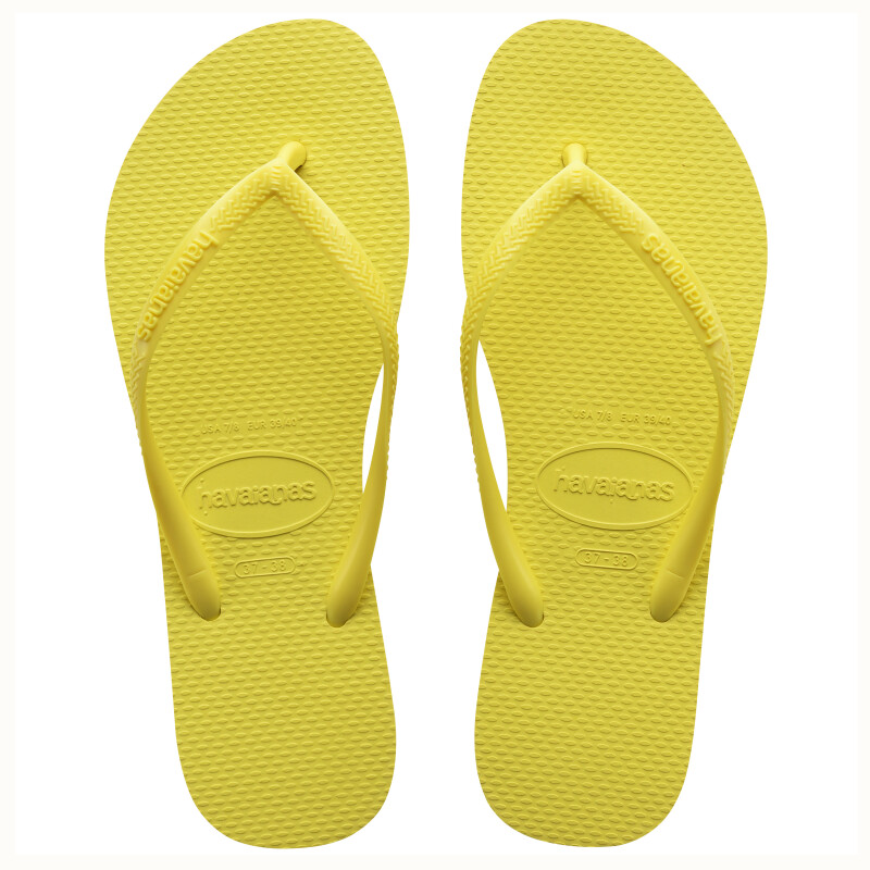 Sandalias de Mujer Havaianas Havaiana SLIM Amarillo
