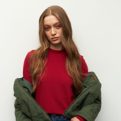 POLERA MARCIA Rojo Oscuro