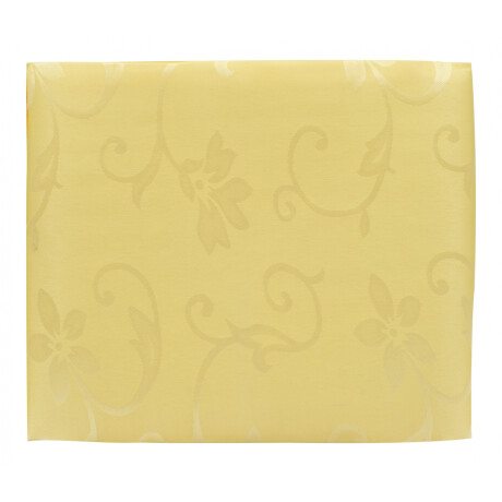 MANTEL POLYESTER 150X220CM LISO C/BORDADO HOJAS 16749 MANTEL POLYESTER 150X220CM LISO C/BORDADO HOJAS 16749