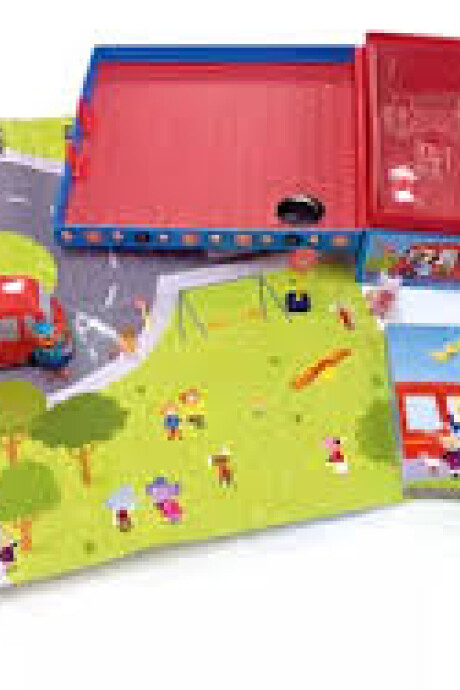 CAJA DE JUEGOS : LAS RUEDAS DEL BUS CAJA DE JUEGOS : LAS RUEDAS DEL BUS