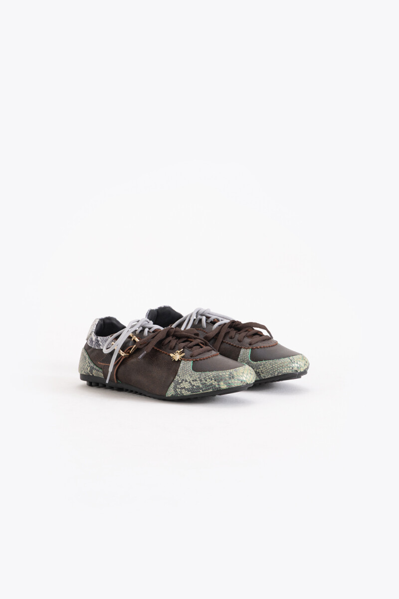 ZAPATILLA BEE Chocolate